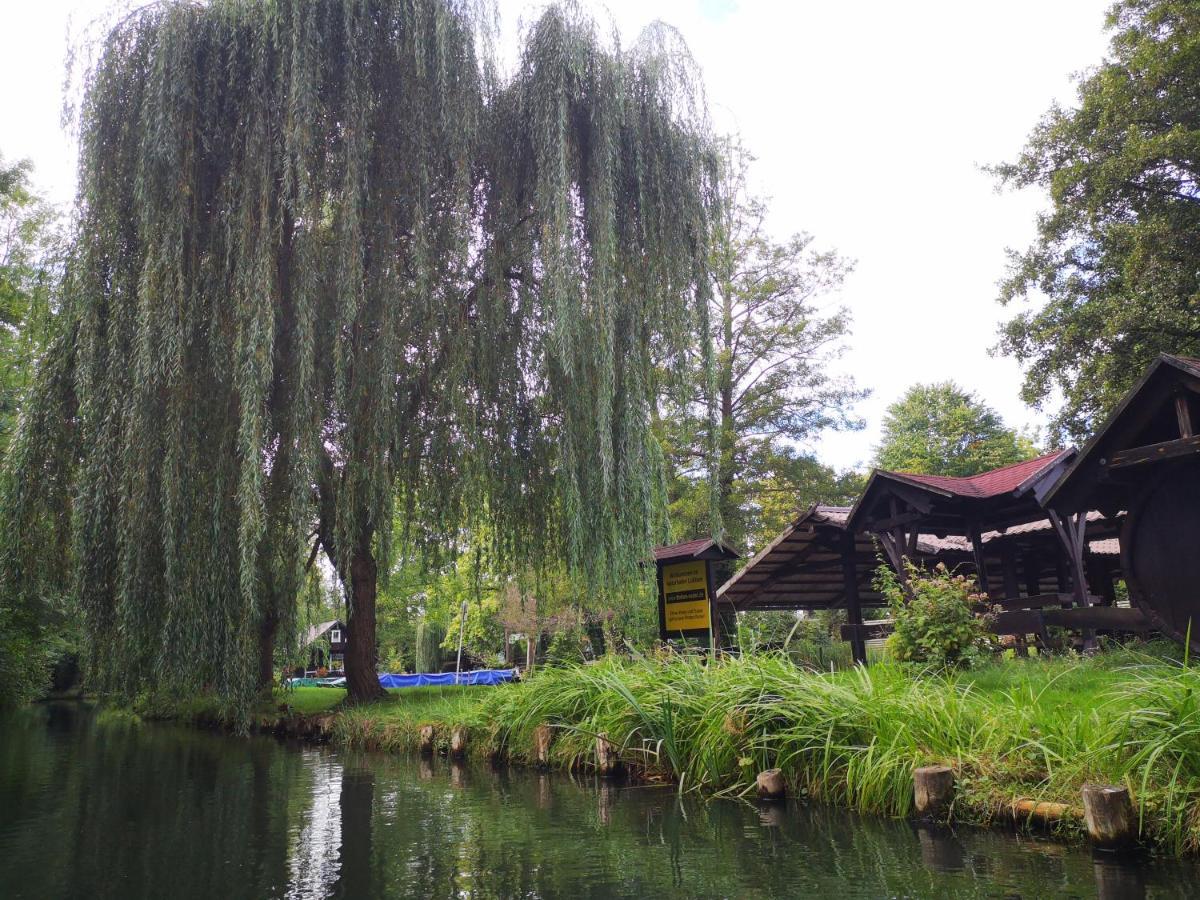 Spreewald Ferienwohnung Wollgast ลึบเบิน ภายนอก รูปภาพ