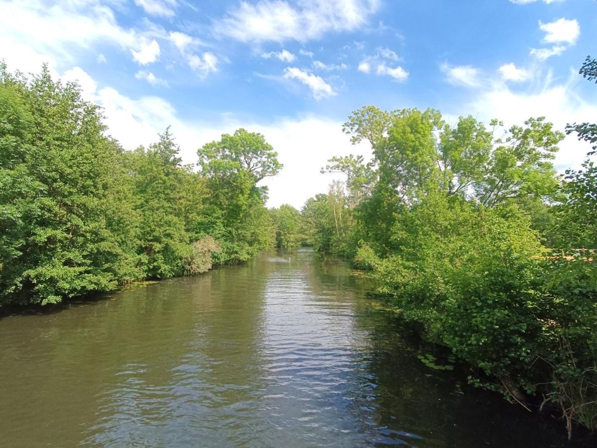 Spreewald Ferienwohnung Wollgast ลึบเบิน ภายนอก รูปภาพ