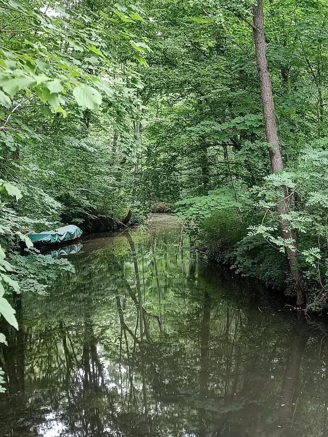 Spreewald Ferienwohnung Wollgast ลึบเบิน ภายนอก รูปภาพ
