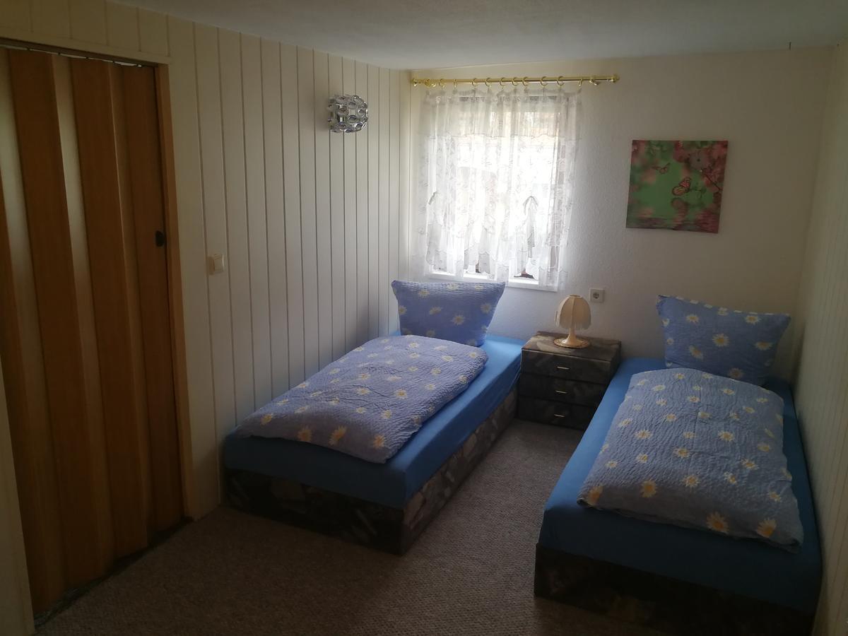 Spreewald Ferienwohnung Wollgast ลึบเบิน ภายนอก รูปภาพ